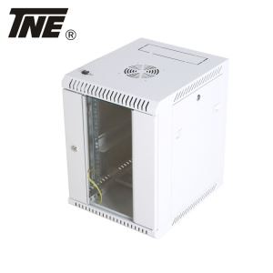 Wall Mount Switch Rack Wall Mount Server Rack 10 "Pemasangan